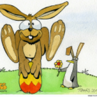 ...und die letzte kleine Osterhasen-Illlu
