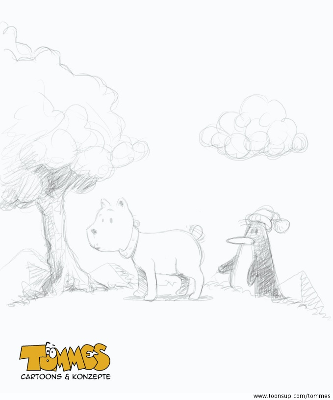 Illustration: Erstes Eee Slate Scribble 1