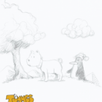 Erstes Eee Slate Scribble