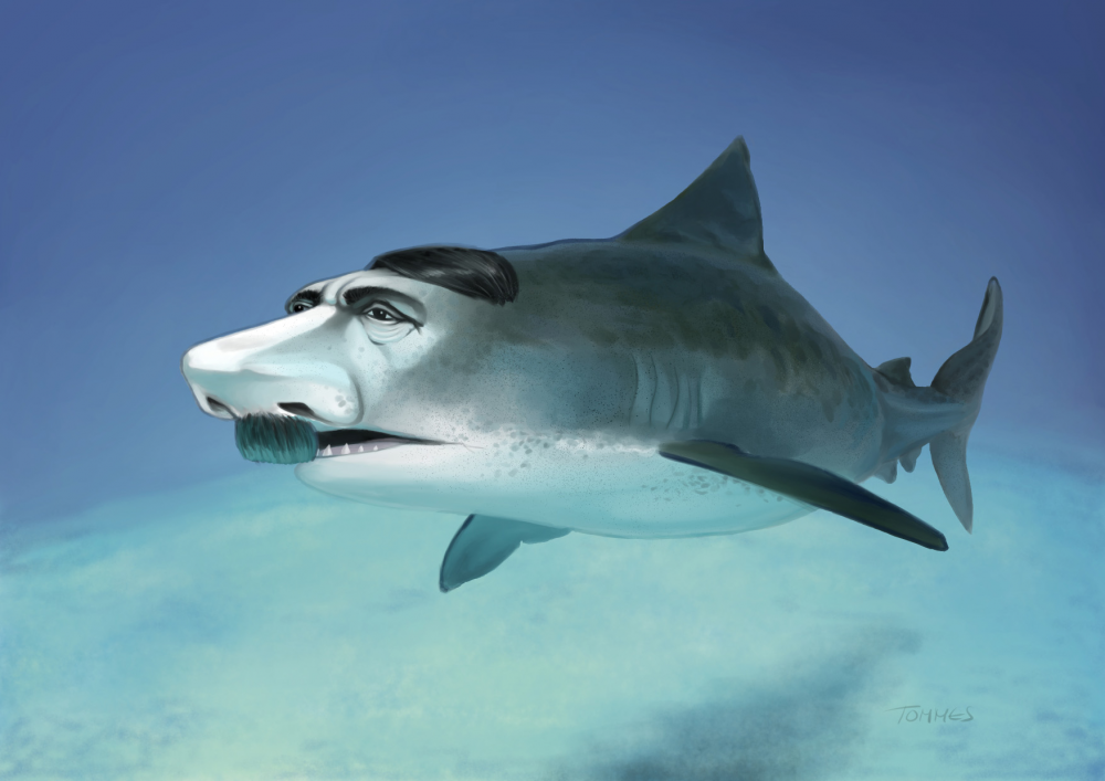 Karrikatur: Hai Hitler 2