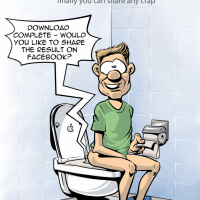 Cartoon: iPottie 1