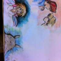 Die Ghibli Welt (fast fertig)