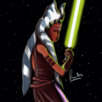 Ahsoka Tano Lost In Space :(