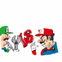 Mario vs Liugi