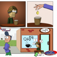 Gilbert Goodguy do a good turn daily