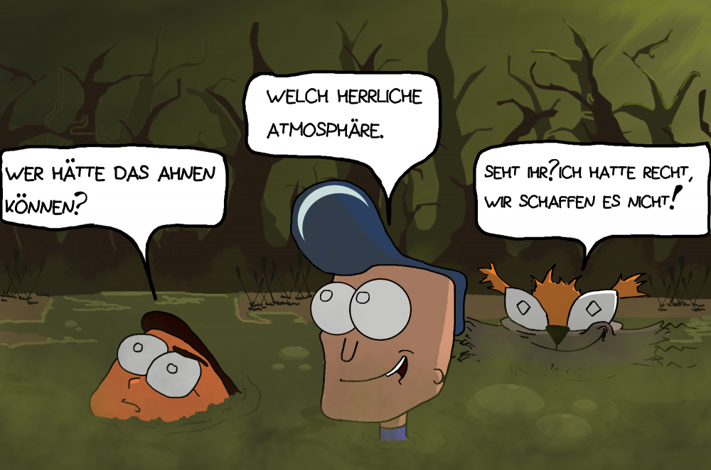 Cartoon: Happy End 1