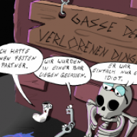 Verloren und Vergessen