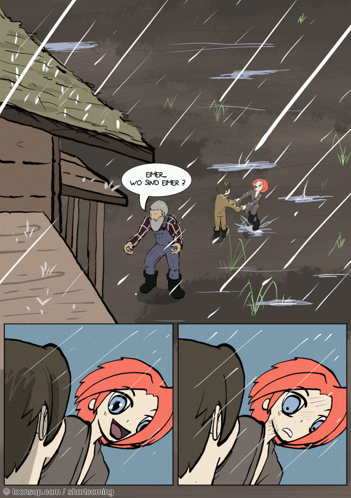 Comic: Regenjunge Teil 2 von 2 3