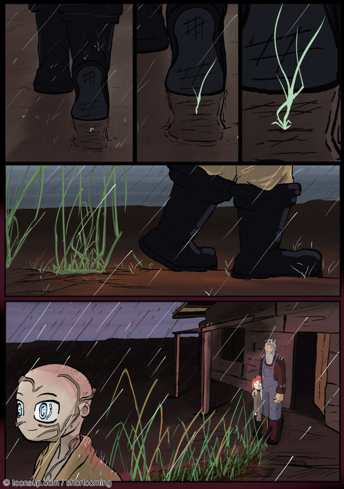 Comic: Regenjunge Teil 2 von 2 7