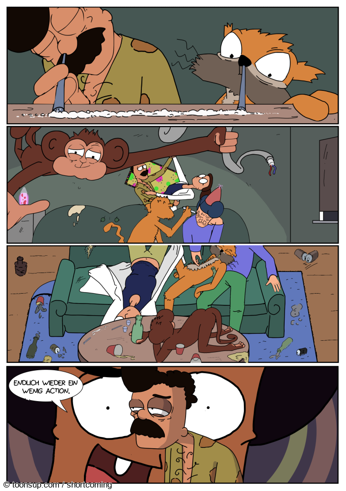 Comic: SOS  Intro & Kapitel 1 22