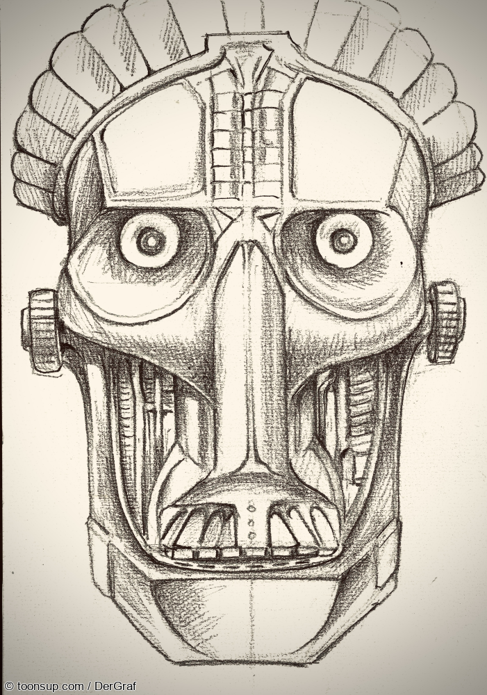 Illustration: Satanic Mechanic 1