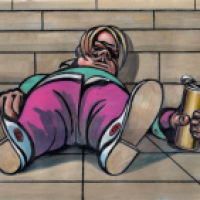 Liegender Holländer (coloured vörschn)