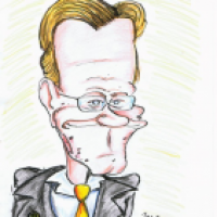 Caricature Guido Westerwelle