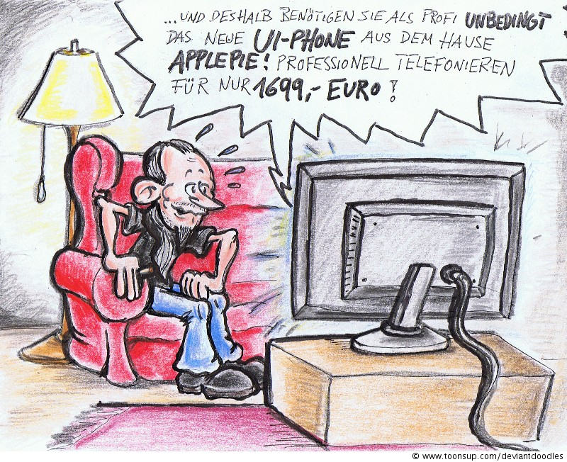 Comic: Falsch verbunden! 1