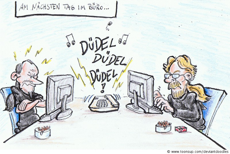 Comic: Falsch verbunden! 3