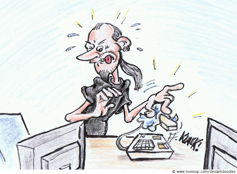 Comic: Falsch verbunden! 5