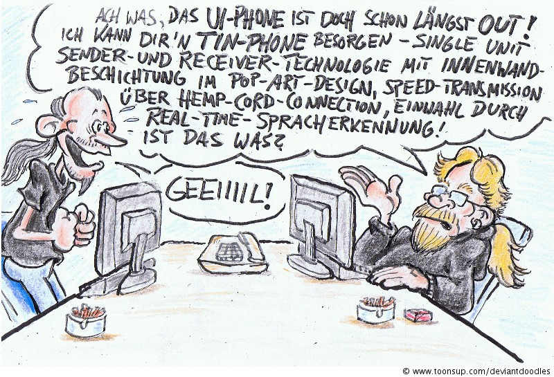 Comic: Falsch verbunden! 9