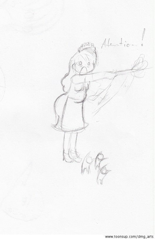 Cartoon: Frau Sauberzauber ! 1