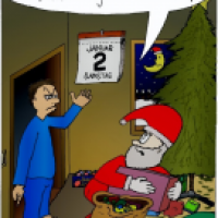 Verspätete Weihnachten
