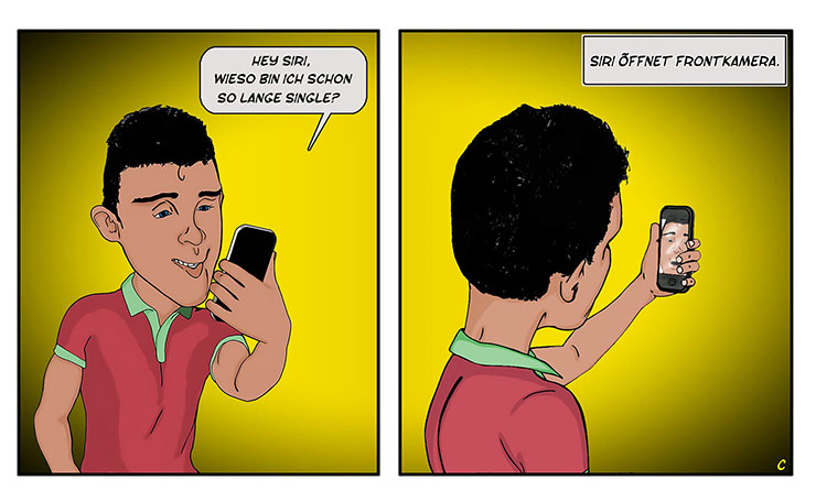 Comic: Siri weißt alles 1