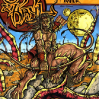 Titelcover für 'Yor & Kryl', Band 3. -Dahuk