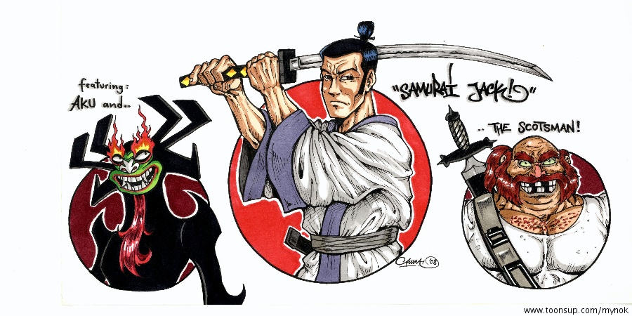 Illustration: Samurai Jack 1