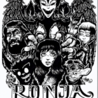 Ronja Räubertochter (Coverentwurf)