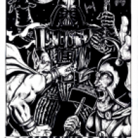 Bongmän & Widar VS Darth Vader (Geschenk für Bommel)