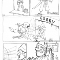 Cörrywurst - Werbung