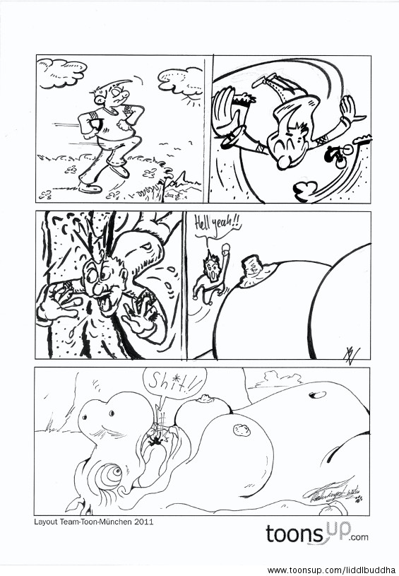 Comic: Reine Flugkunst 1