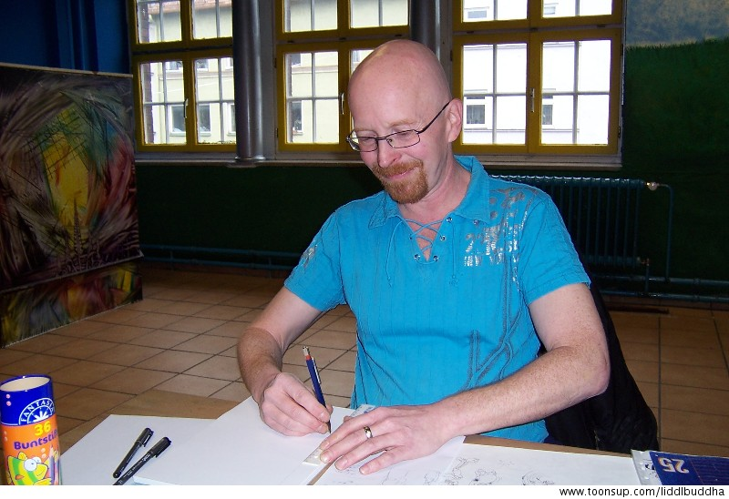 Anderes: ToonsUp-Treffen in München - JAM 2