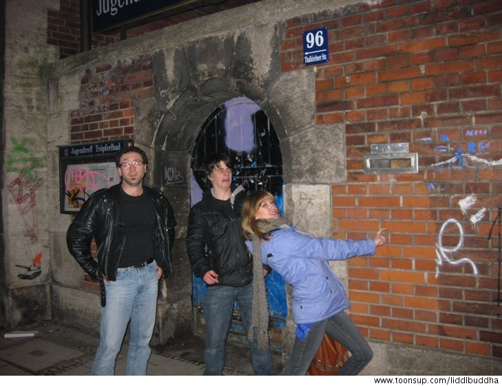 Anderes: Outtakes vom Treffen in München 3