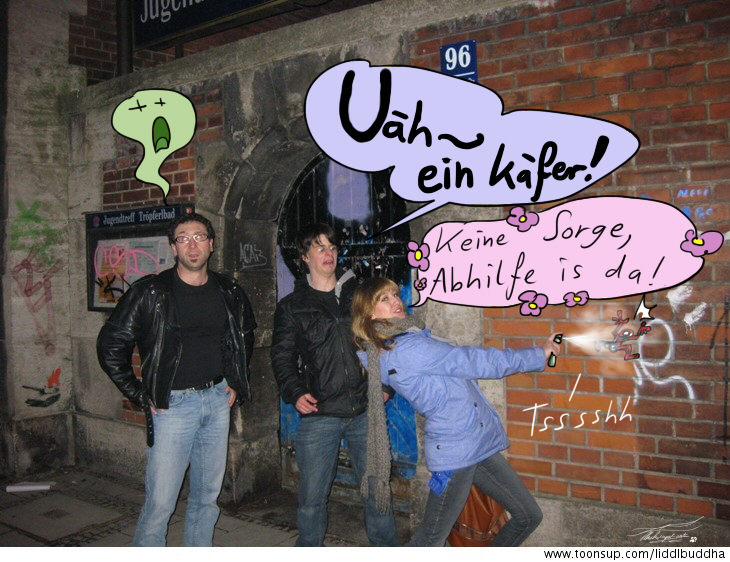 Anderes: Outtakes vom Treffen in München 4