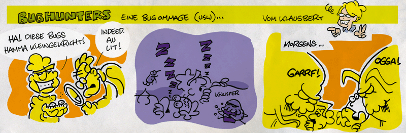Comic: BugHunters bbb Teil 1 1