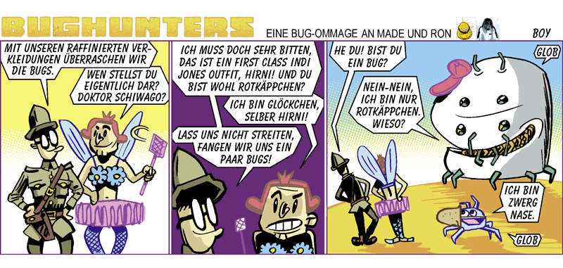 Comic: BugHunters bbb Teil 1 8
