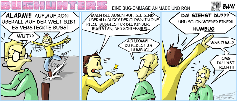 Comic: BugHunters bbb Teil 1 19