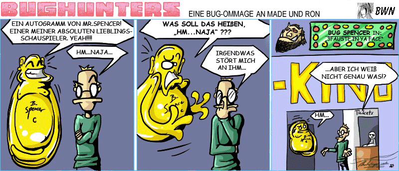 Comic: BugHunters bbb Teil 1 20