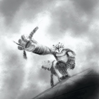 Illustration: How i draw - Thunderpunch 4