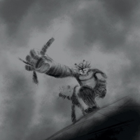 Illustration: How i draw - Thunderpunch 5