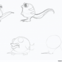 Pluja - Characterdesign