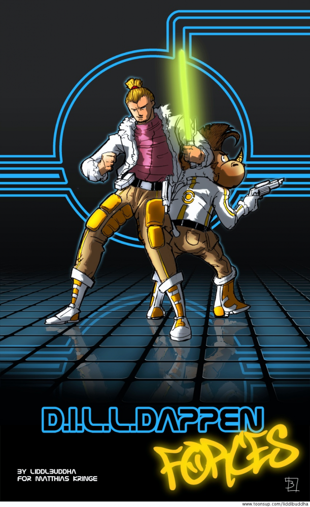 Illustration: D.I.L.L.Dappen Forces 1