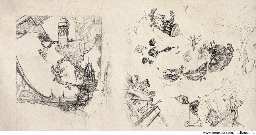 Concept Art / Character Design: Meine Mappe in Erlangen 2