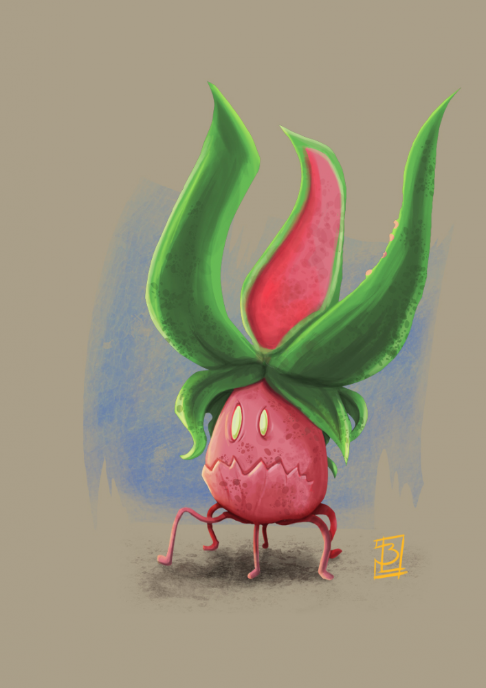 Illustration: Warmon - Monster_Remake 2013 1