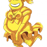 Illustration: Buddha-Moon 2