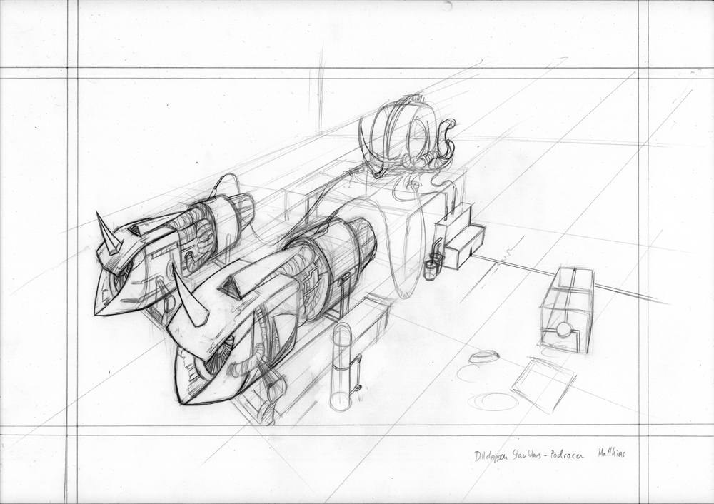 Illustration: WIP Geschenkarbeit (2) 1