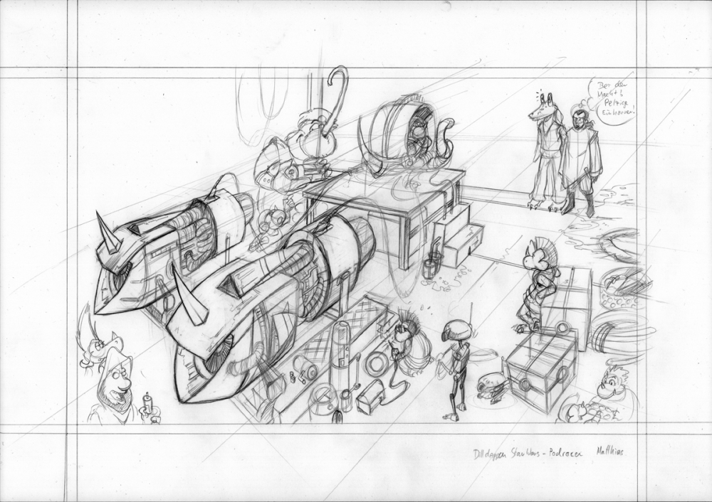 Illustration: WIP Geschenkarbeit (2) 2