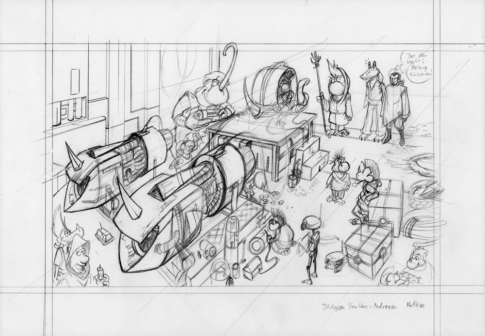 Illustration: WIP Geschenkarbeit (2) 3