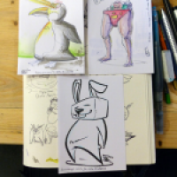 Toonsup - handgemachte Karten