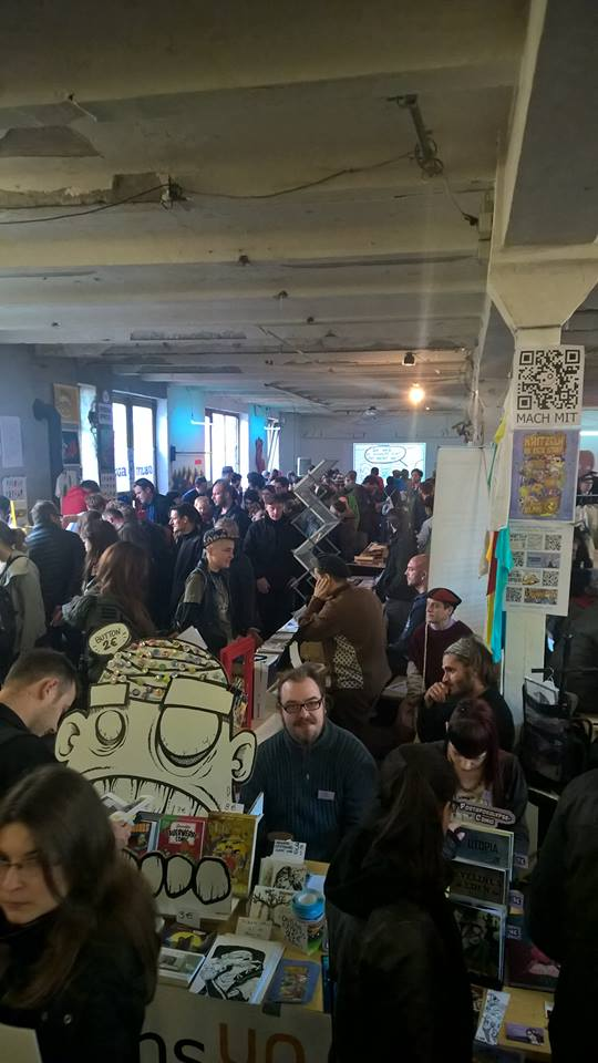 Illustration: ComicInvasion 2016 - LiddlBuddha 3