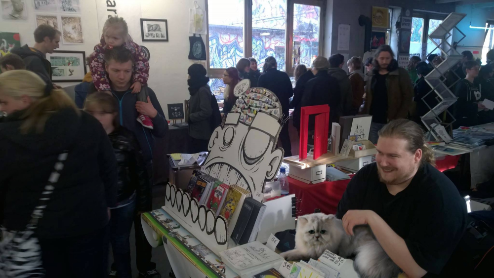 Illustration: ComicInvasion 2016 - LiddlBuddha 4